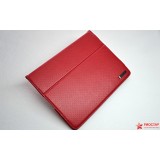 Кожаный чехол Capdase для The New Ipad iPad/ iPad 2 (красный)